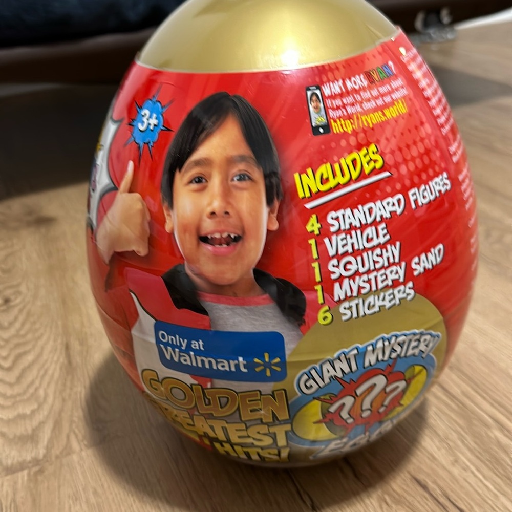 Ryans World Giant mystery egg series 2